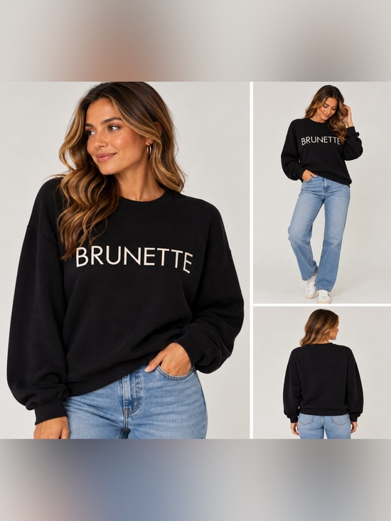 Brunette The Label Sweaters - 362. BRUNETTE THE LABEL "BRUNETTE"